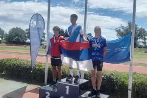 Ms medallas para Catamarca en los Evita