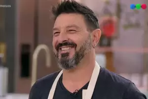 Damin de Santo qued eliminado de Bake Off e hizo llorar a todas