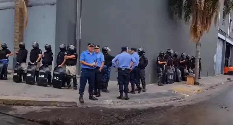 terminal protesta taxistas