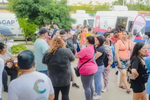 Campaa de prevencin y vacunacin contra el dengue en La Viita