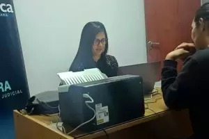 Justicia Cerca visit en El Alto