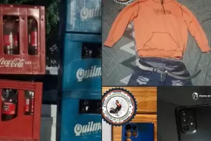 Allanamientos en Capital y Valle Viejo: recuperan elementos sustrados