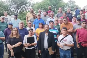 En medio del reclamo, policas retirados denuncian amenazas de muerte