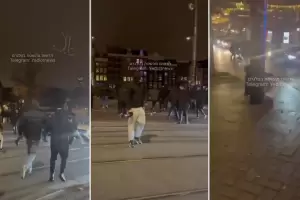 Israel envi a rescatar a hinchas del Maccabi tras ser "emboscados" en msterdam