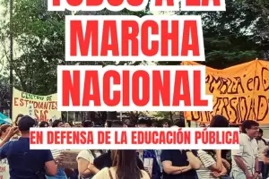Se viene la Marcha Universitaria Nacional: ser el 12 de noviembre