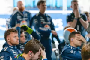 Williams, al lmite: los accidentes de Colapinto y de Albon exponen a la escudera