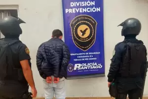 En Termas detuvieron a catamarqueo con pedido de captura de la Justicia de San Luis