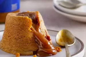 Cmo hacer el volcn de dulce de leche de Bake Off