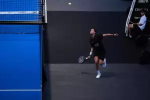 Agustn Tapia est en los cuartos de final del Dubai Premier