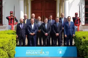 Gobernadores del Norte Grande con directivos del BID Invest