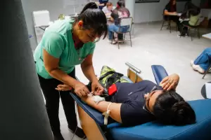 Se viene una nueva colecta de sangre en Da del Donante de Sangre