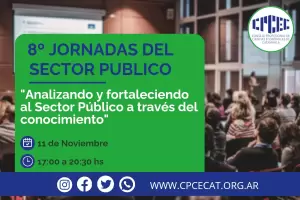 8 Jornada del Sector Pblico para Organismos Provinciales y Municipales