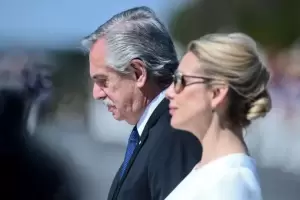 Alberto Fernndez viol la restriccin perimetral por mandarle mensajes a Fabiola