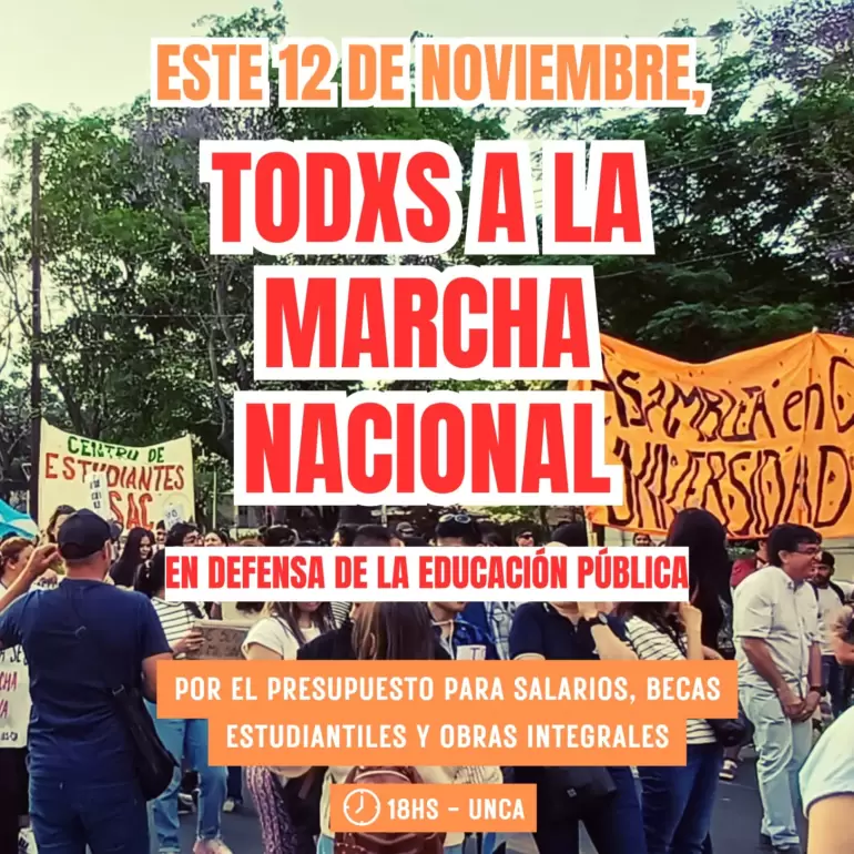 marcha unca