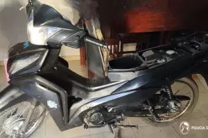 Recuperan moto en el sur de la Capital
