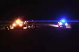 Beln: motociclistas chocaron y terminaron en el hospital