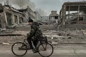 Drones atacan Mosc mientras crecen las bajas rusas en Ucrania