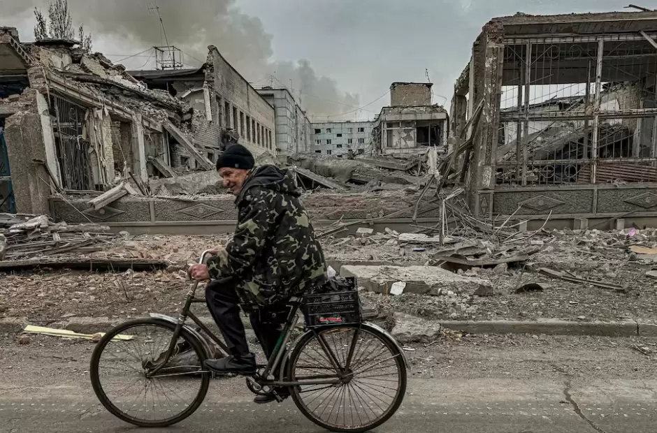 Ciudades arrasadas por la guerra
