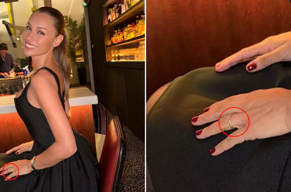 Pampita y la foto de la sospecha