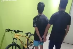 Demoran a un adolescente por el robo de una bici
