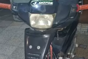 Menor violento con policas: le haban secuestrado la moto