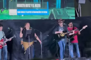 xito y emocin en "Talentos Catamarqueos en escena - Tradicin en movimiento"