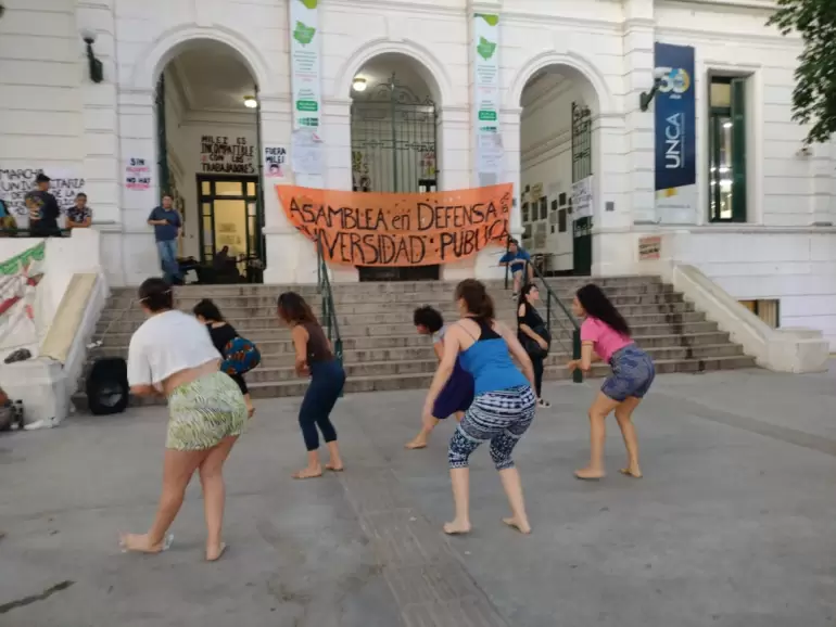 Cine y danza en la UNCA para recordar que Argentina tambin es afro