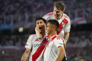 River vs Estudiantes por la Liga Profesional: la posible formacin