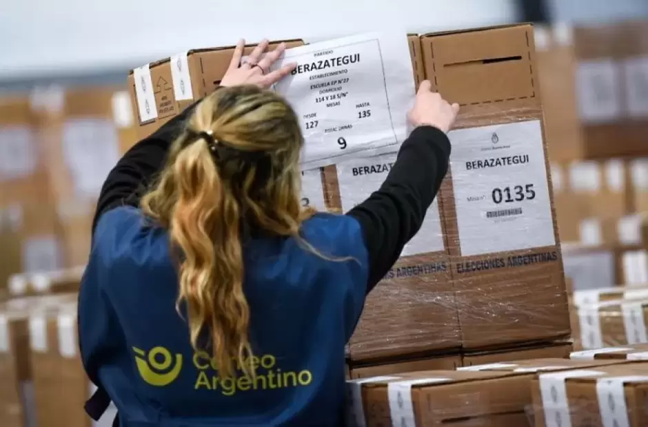 Chau Correo Argentino