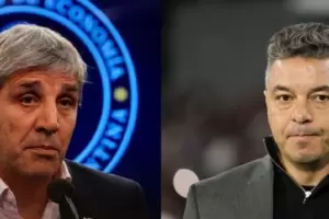 Caputo respald a Gallardo en sus crticas hacia el ftbol argentino