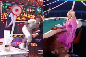 Susana estall de bronca porque Barby Silenzi y el Polaco jugaron con utilera de cuarta