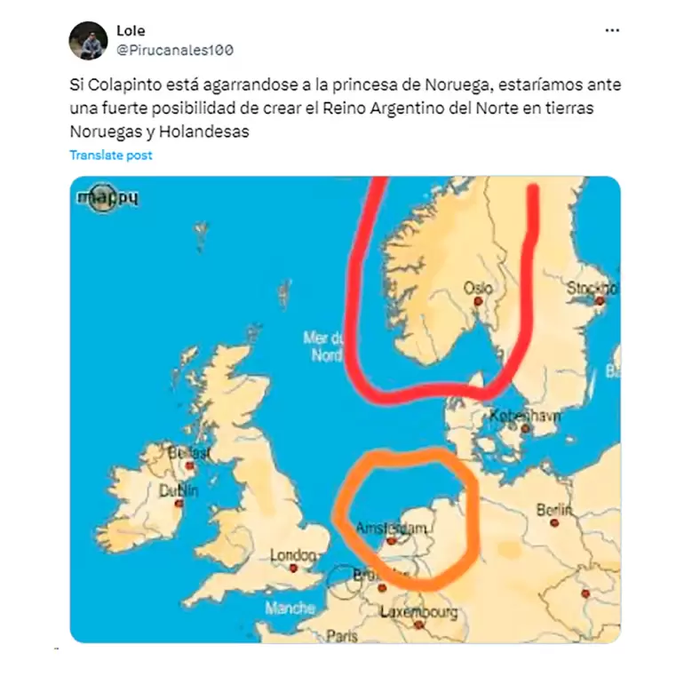 memes colapinto princesa