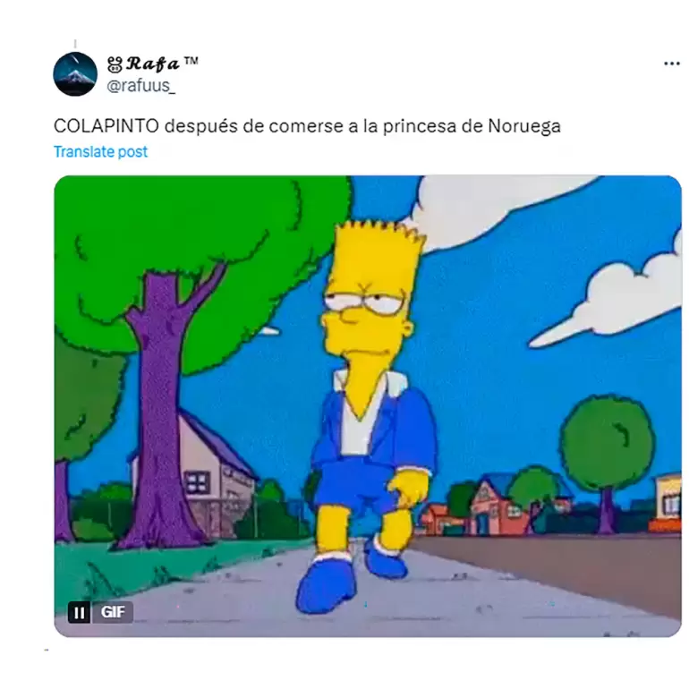 memes colapinto princesa
