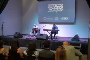 Las Juntas vibr al comps del tango en el tercer encuentro de Nuestras Voces, Nuestra Gente