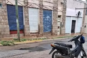 Madre con tres menores derrap en Andalgal