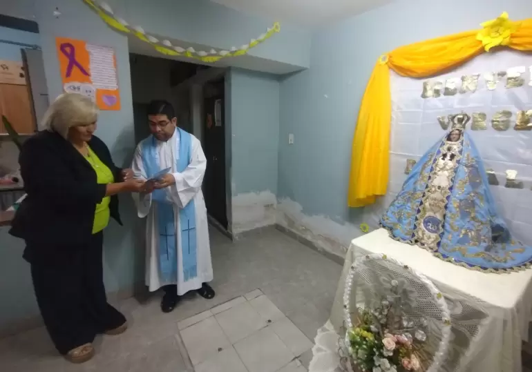 virgen centro adultos