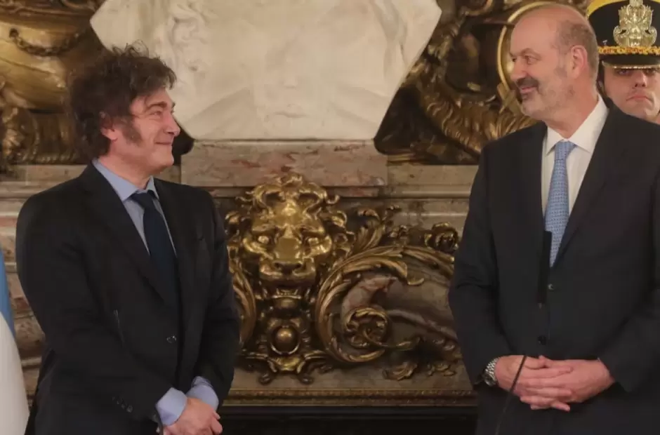 Milei y Sturzenegger