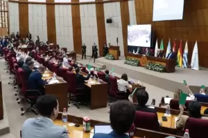 Parlamentarios presentaron un amparo para que les restituyan viticos