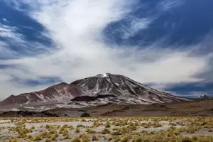 Es un volcn nico en el mundo y est en Catamarca