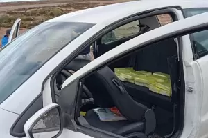 Policas y personal de Gendarmera secuestraron 28 kilos de cocana