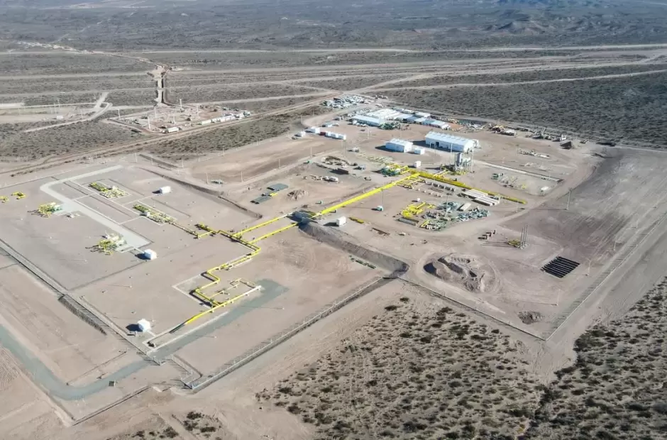 Gasoducto con nuevo nombre