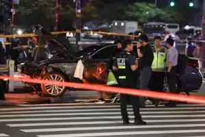 China: un hombre atropella con un auto a peatones y mata a 35 personas
