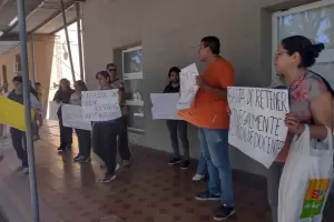Docentes autoconvocados piden aumento salarial y llaman a manifestarse