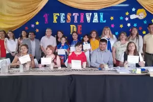 Se desarroll el 1 Festival de Deletreo con estudiantes del nivel primario