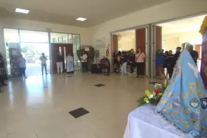 La escuela N 49 Dr. Ren Favaloro recibi la visita de la Madre del Valle