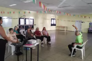 Dictaron charlas talleres para pacientes diabticos