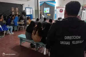 Charlas de prevencin y concientizacin sobre consumo de drogas