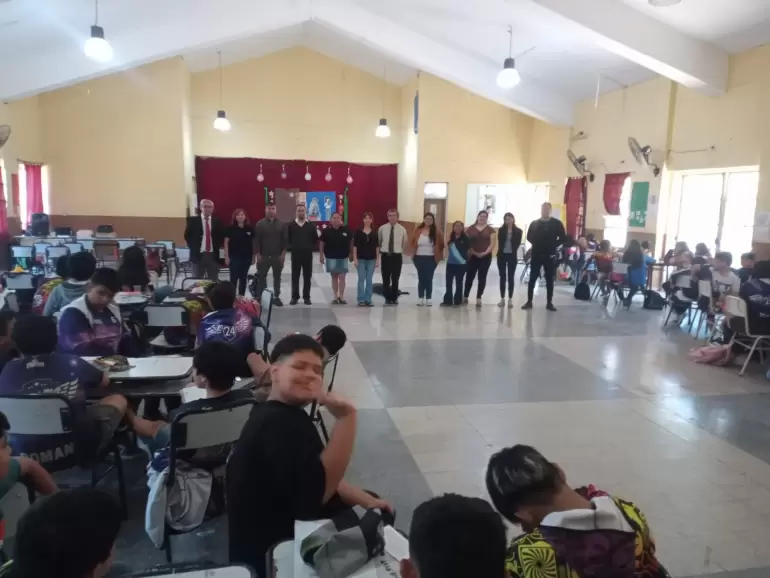 articulacion en la esc 76.