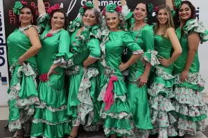 Espectculo de danzas para celebrar el Da Mundial del Flamenco