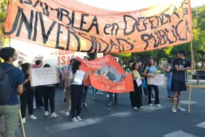 Asamblea universitario: iniciativas para el 2025 para defender la educacin pblica
